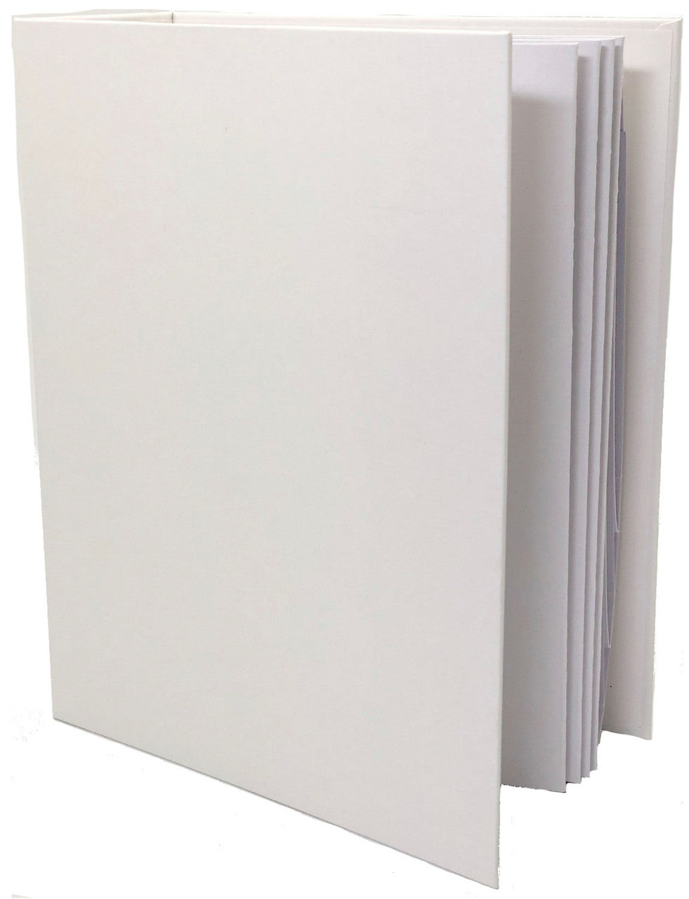 49 & Market Foundations 2.0 Chipboard 6” x 8” Album White